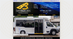 Desktop Screenshot of bestbussales.com