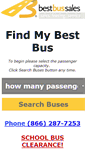 Mobile Screenshot of bestbussales.com